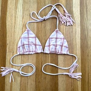 Acacia swimwear bikini top